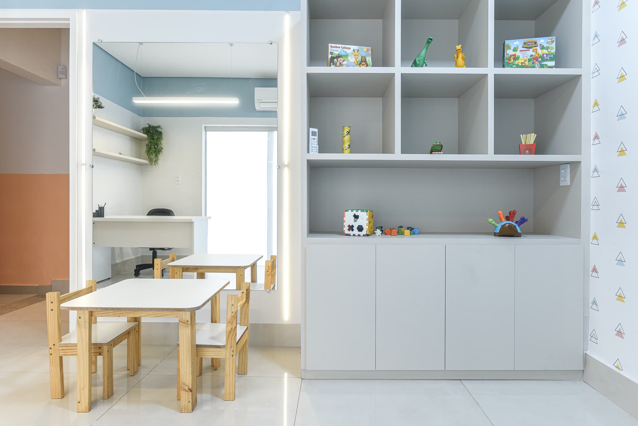Detalhes do espaço da Clínica Integrar