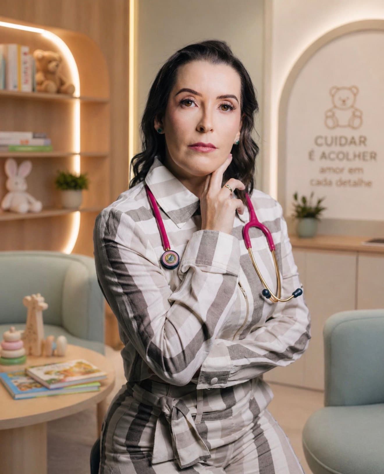 Retrato de Ana Cláudia Santos Martins