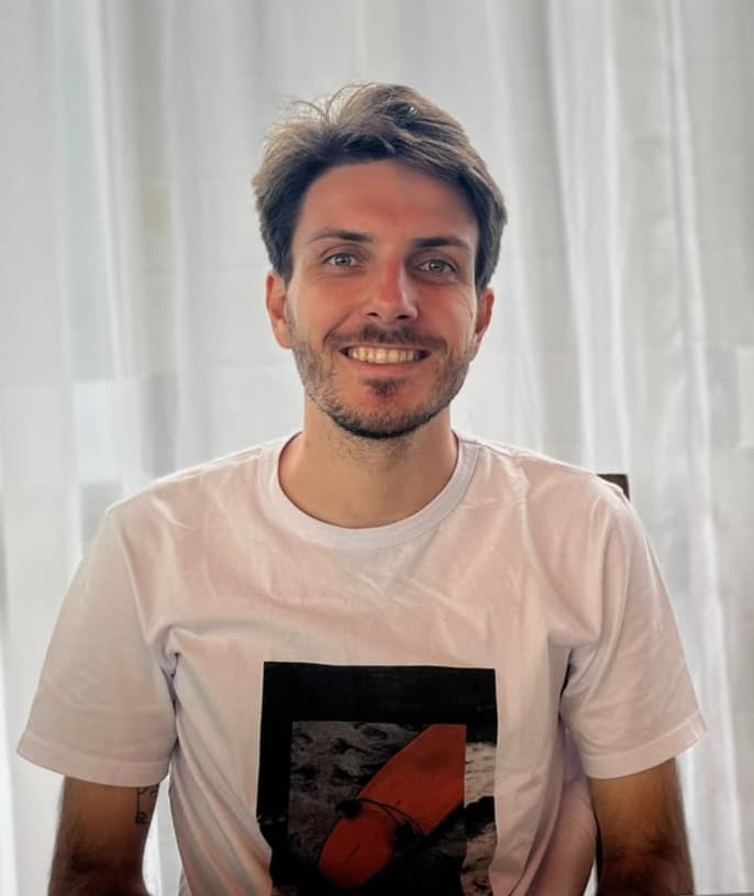 Retrato de André Luiz Barcelos Gomes