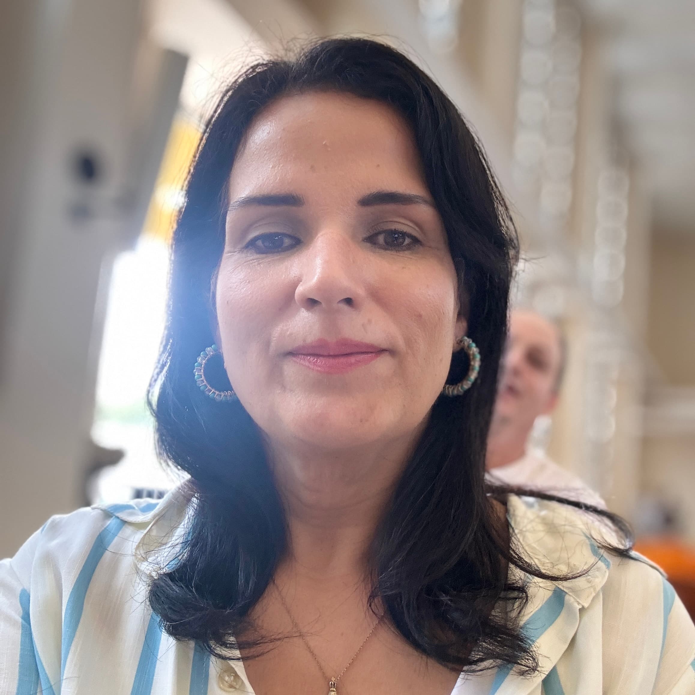 Retrato de Fabiana Pimenta de Almeida