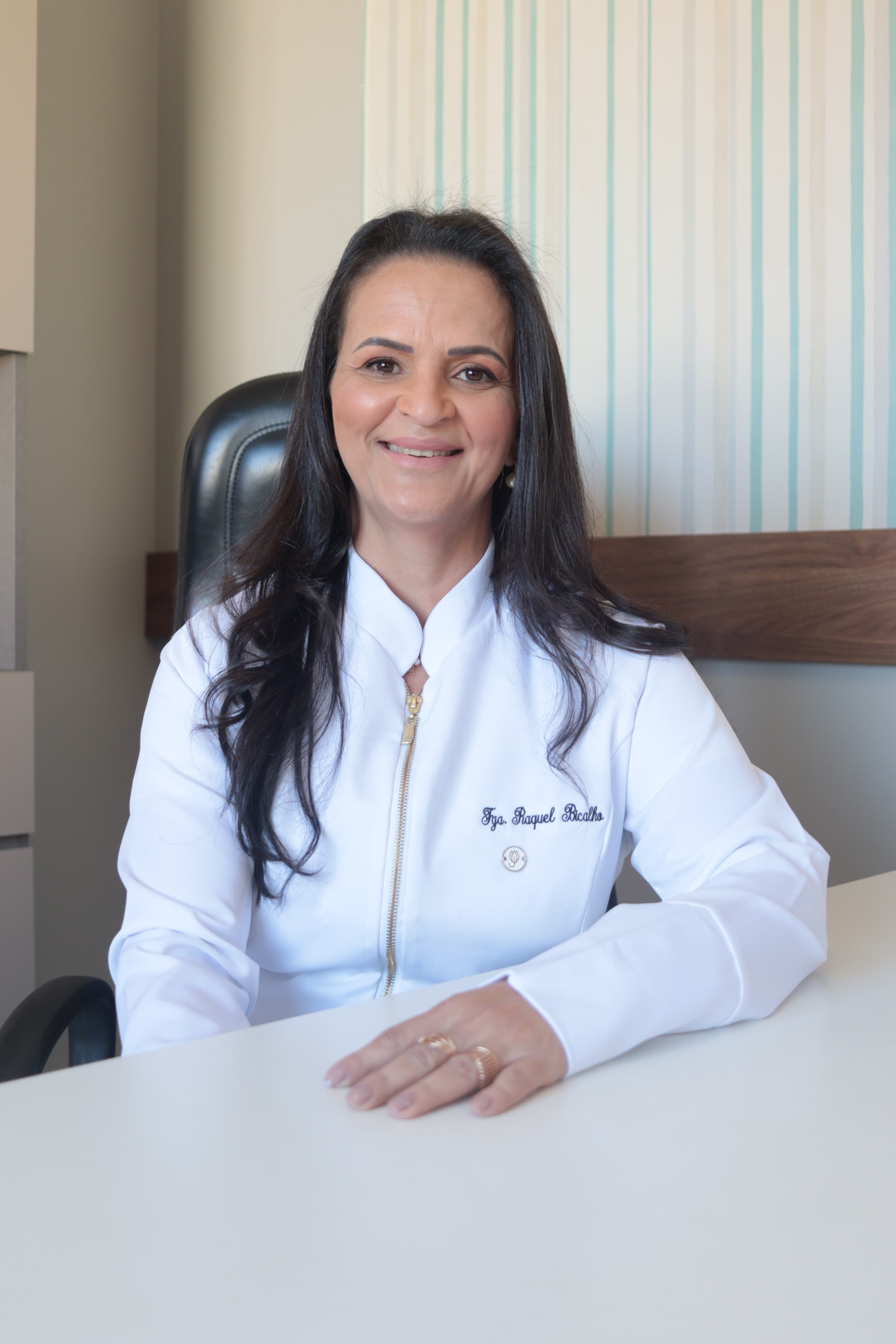 Retrato de Raquel Bicalho de Carvalho